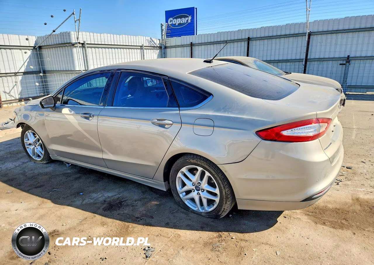 2015 Ford Fusion Se VIN:3FA6P0HD4FR309434 - 2