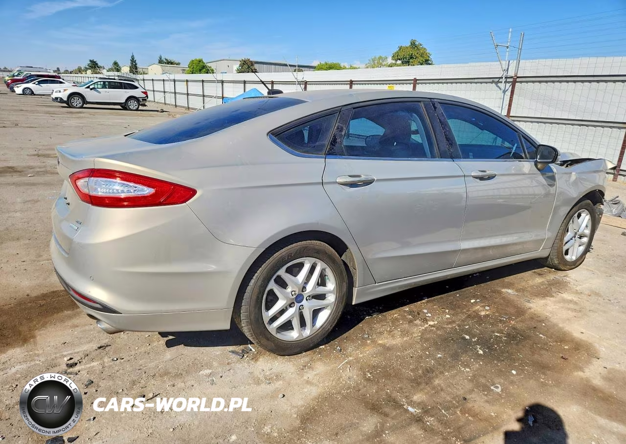 2015 Ford Fusion Se VIN:3FA6P0HD4FR309434 - 3