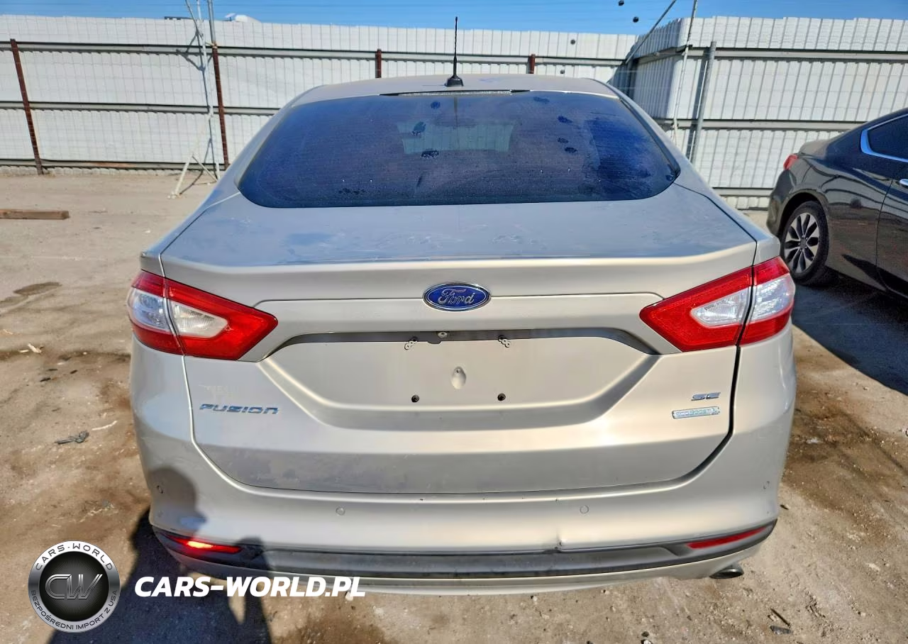 2015 Ford Fusion Se VIN:3FA6P0HD4FR309434 - 6