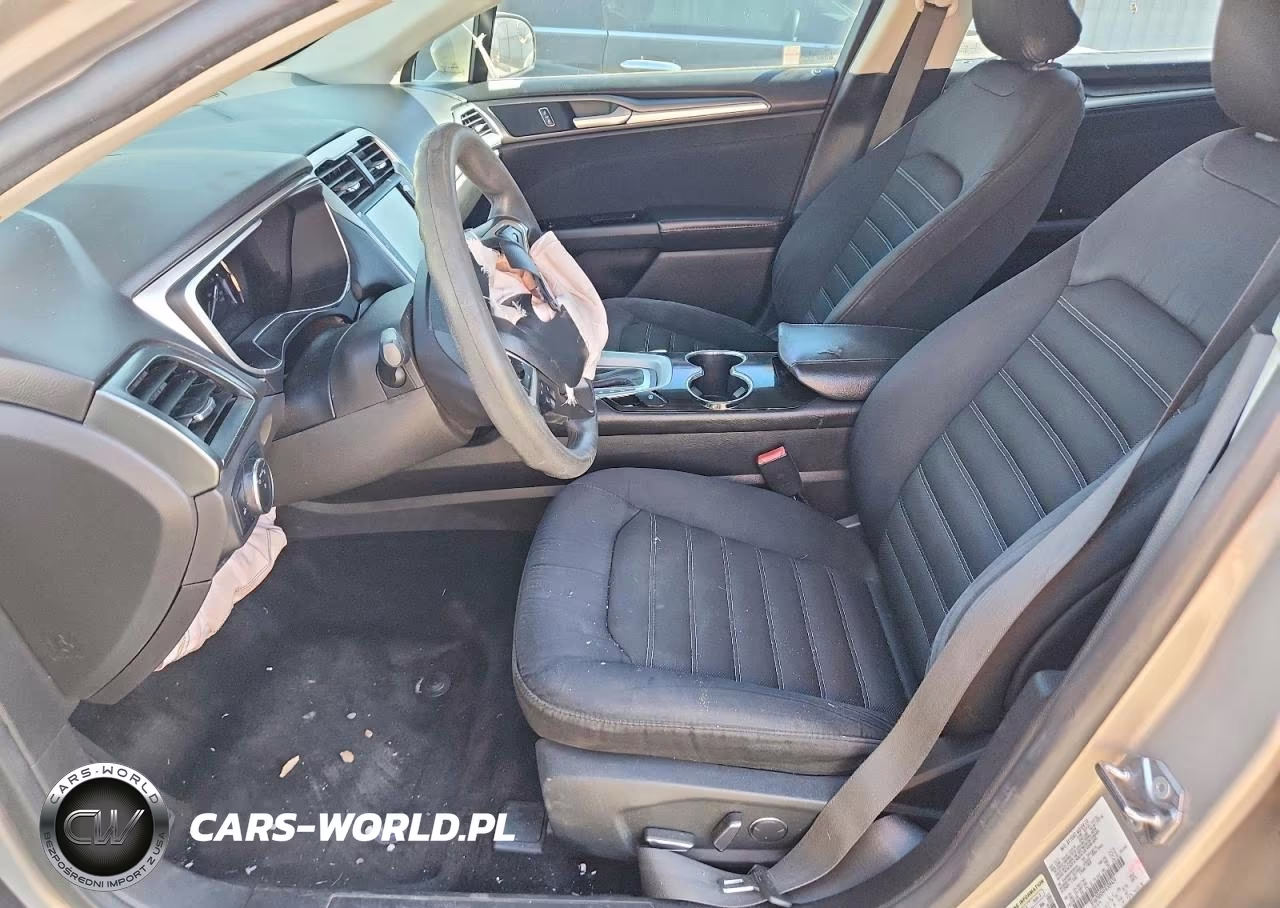 2015 Ford Fusion Se VIN:3FA6P0HD4FR309434 - 7