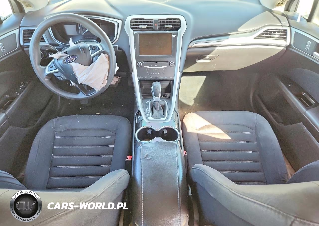 2015 Ford Fusion Se VIN:3FA6P0HD4FR309434 - 8