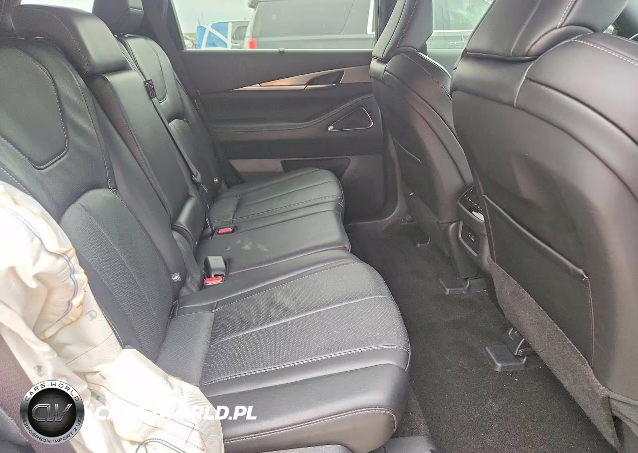 2025 Infiniti Qx60 Luxe VIN:5N1AL1FR3SC359332 - 11