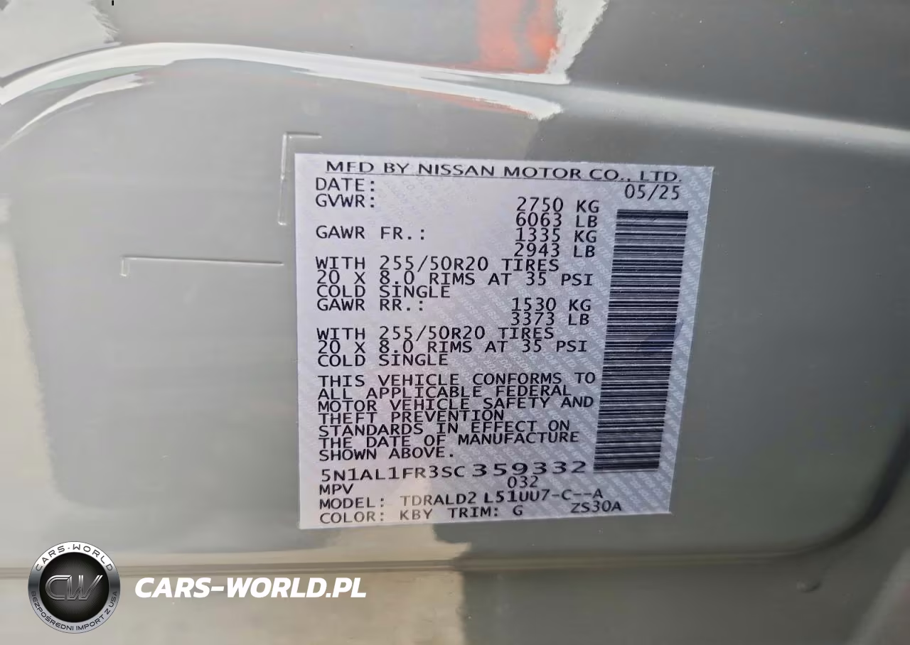 2025 Infiniti Qx60 Luxe VIN:5N1AL1FR3SC359332 - 13