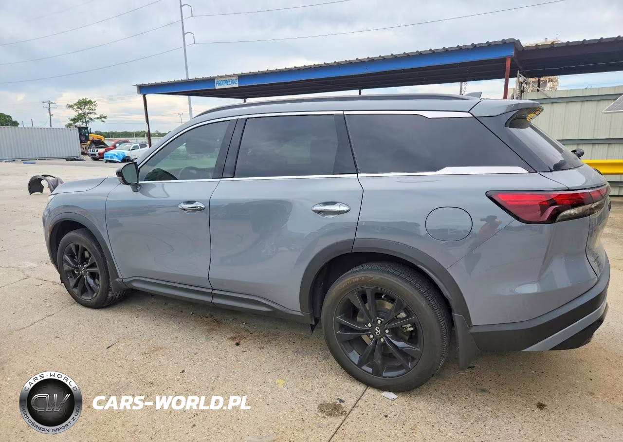 2025 Infiniti Qx60 Luxe VIN:5N1AL1FR3SC359332 - 2