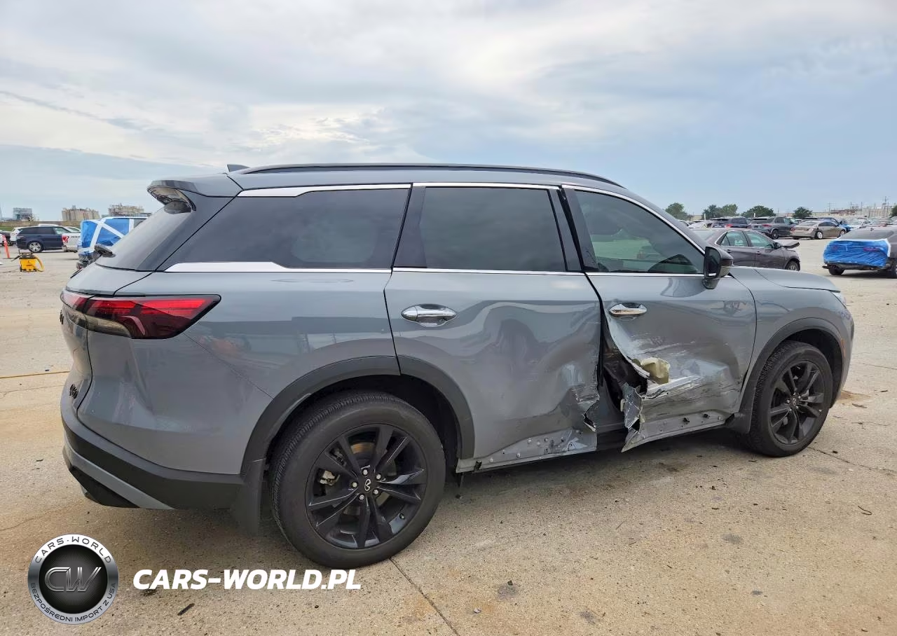 2025 Infiniti Qx60 Luxe VIN:5N1AL1FR3SC359332 - 3