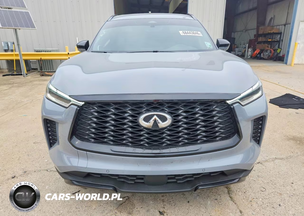 2025 Infiniti Qx60 Luxe VIN:5N1AL1FR3SC359332 - 5