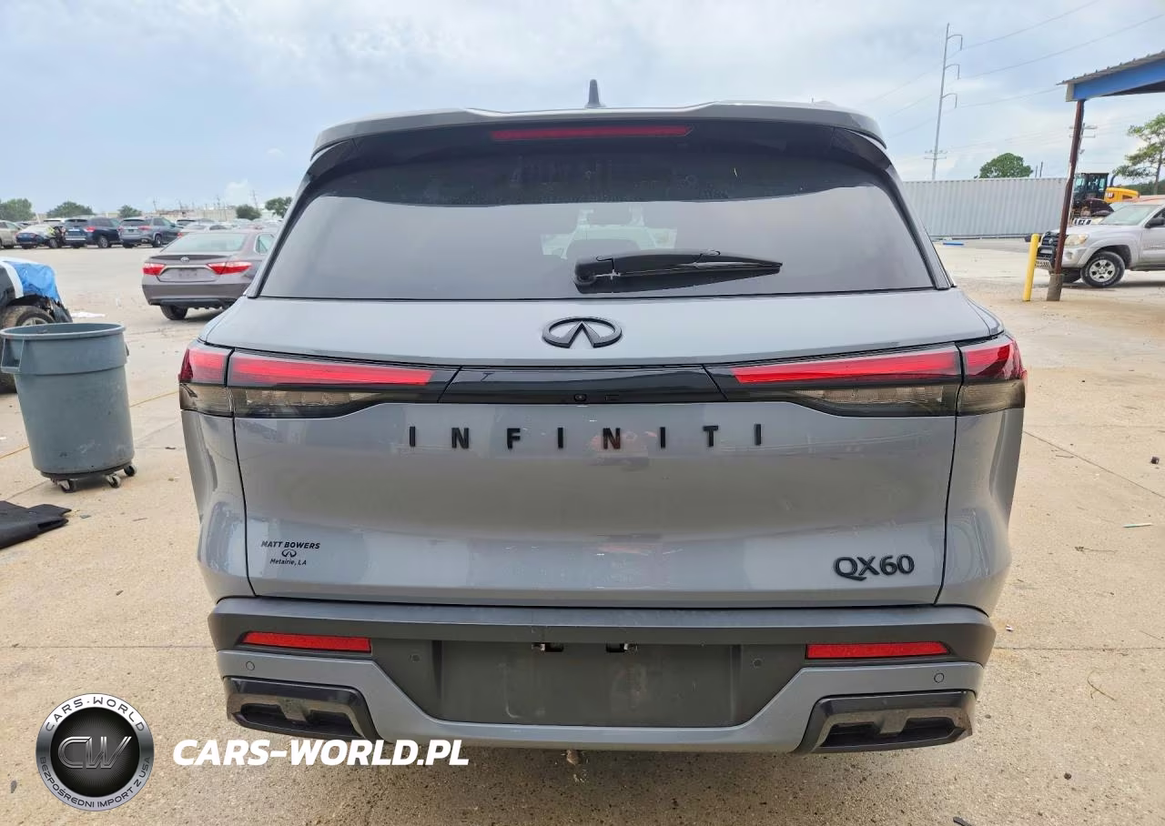 2025 Infiniti Qx60 Luxe VIN:5N1AL1FR3SC359332 - 6