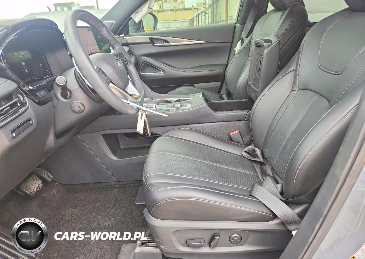 2025 Infiniti Qx60 Luxe VIN:5N1AL1FR3SC359332 - 7