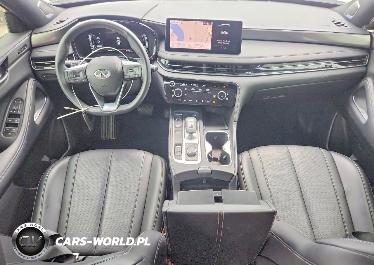 2025 Infiniti Qx60 Luxe VIN:5N1AL1FR3SC359332 - 8