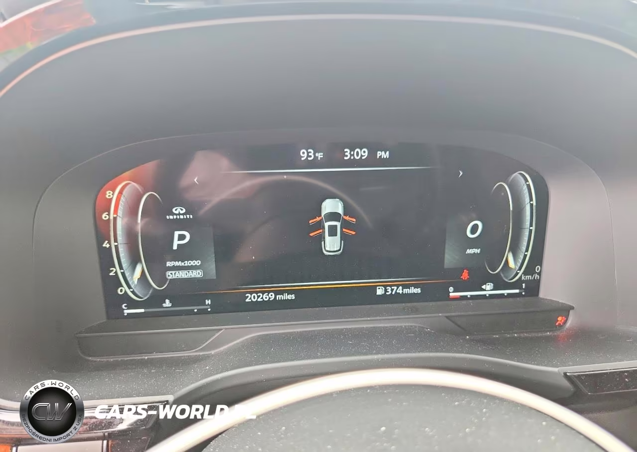 2025 Infiniti Qx60 Luxe VIN:5N1AL1FR3SC359332 - 9