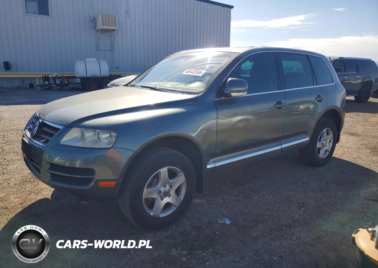 2004 Volkswagen Touareg 3.2