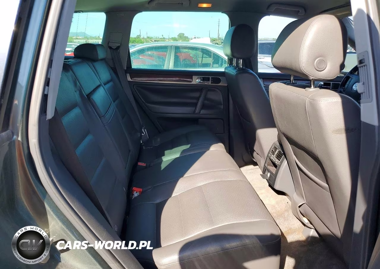 2004 Volkswagen Touareg 3.2 VIN:WVGBC67L64D014823 - 10