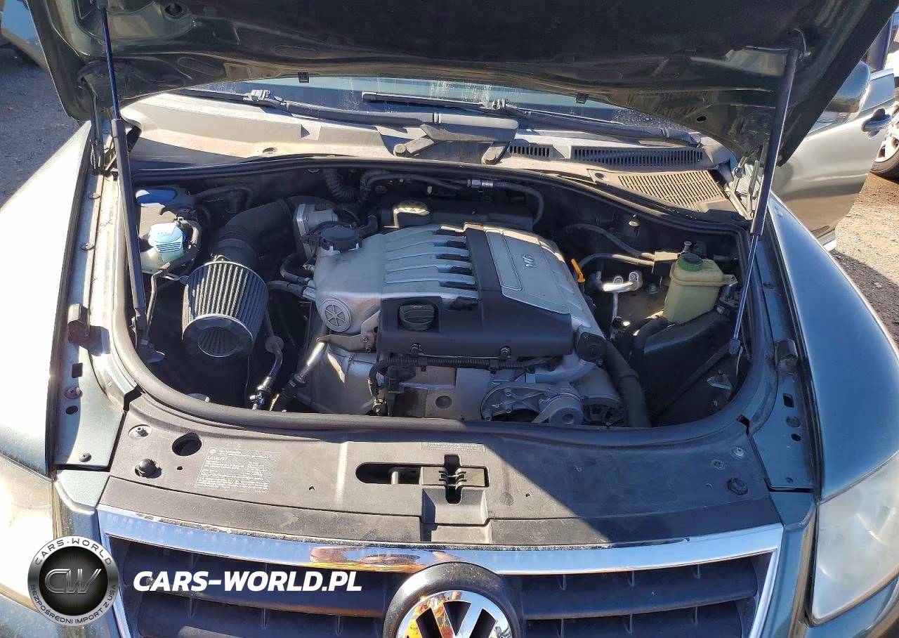 2004 Volkswagen Touareg 3.2 VIN:WVGBC67L64D014823 - 11