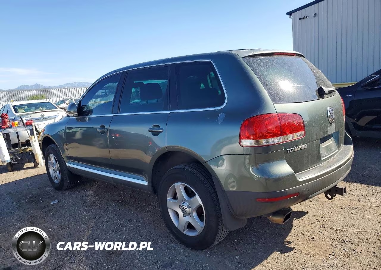 2004 Volkswagen Touareg 3.2 VIN:WVGBC67L64D014823 - 2