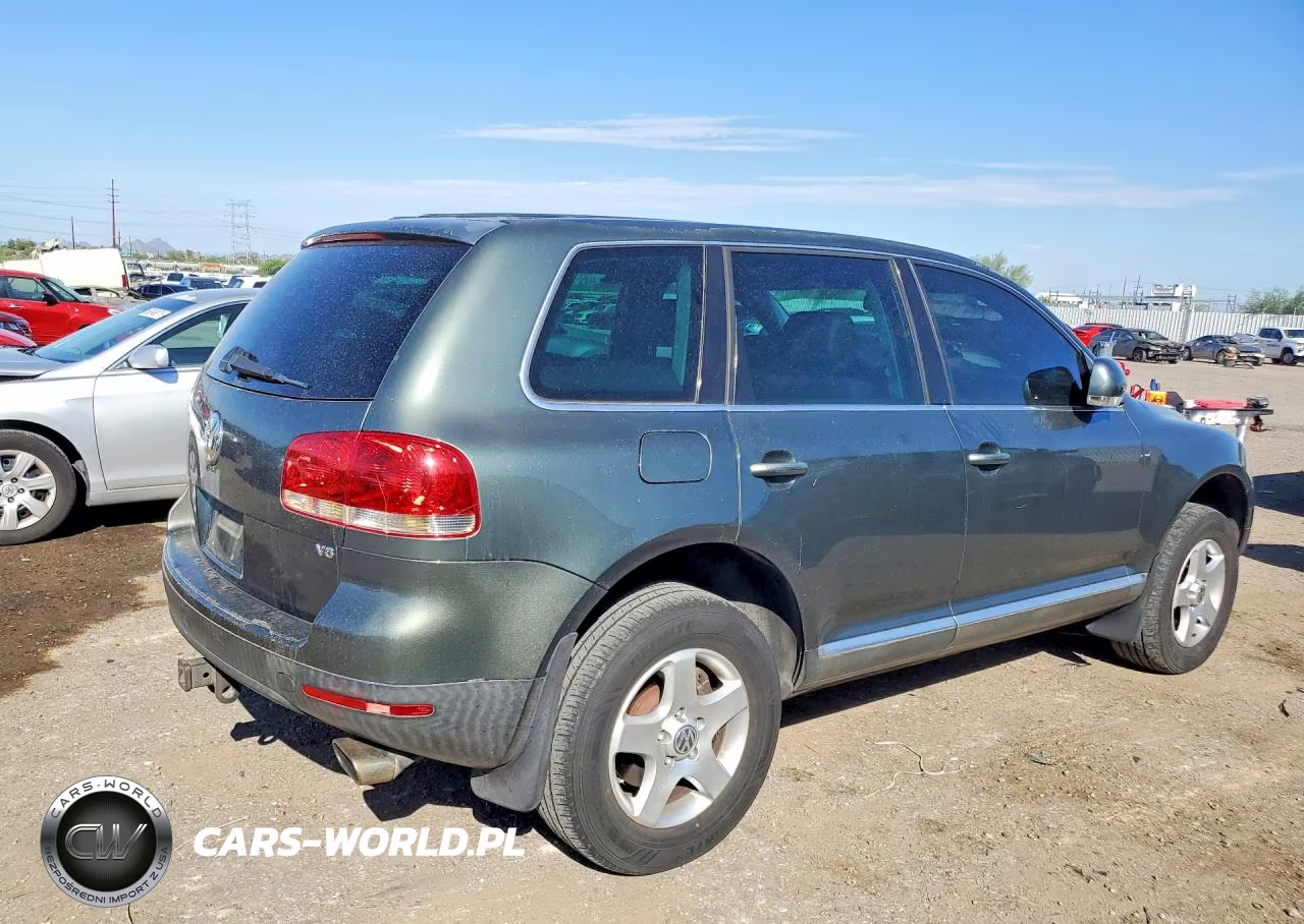 2004 Volkswagen Touareg 3.2 VIN:WVGBC67L64D014823 - 3