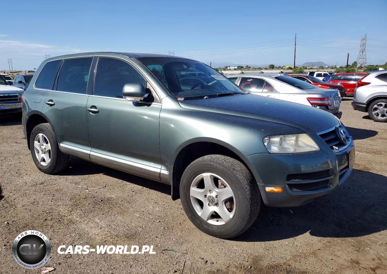 2004 Volkswagen Touareg 3.2 VIN:WVGBC67L64D014823 - 4