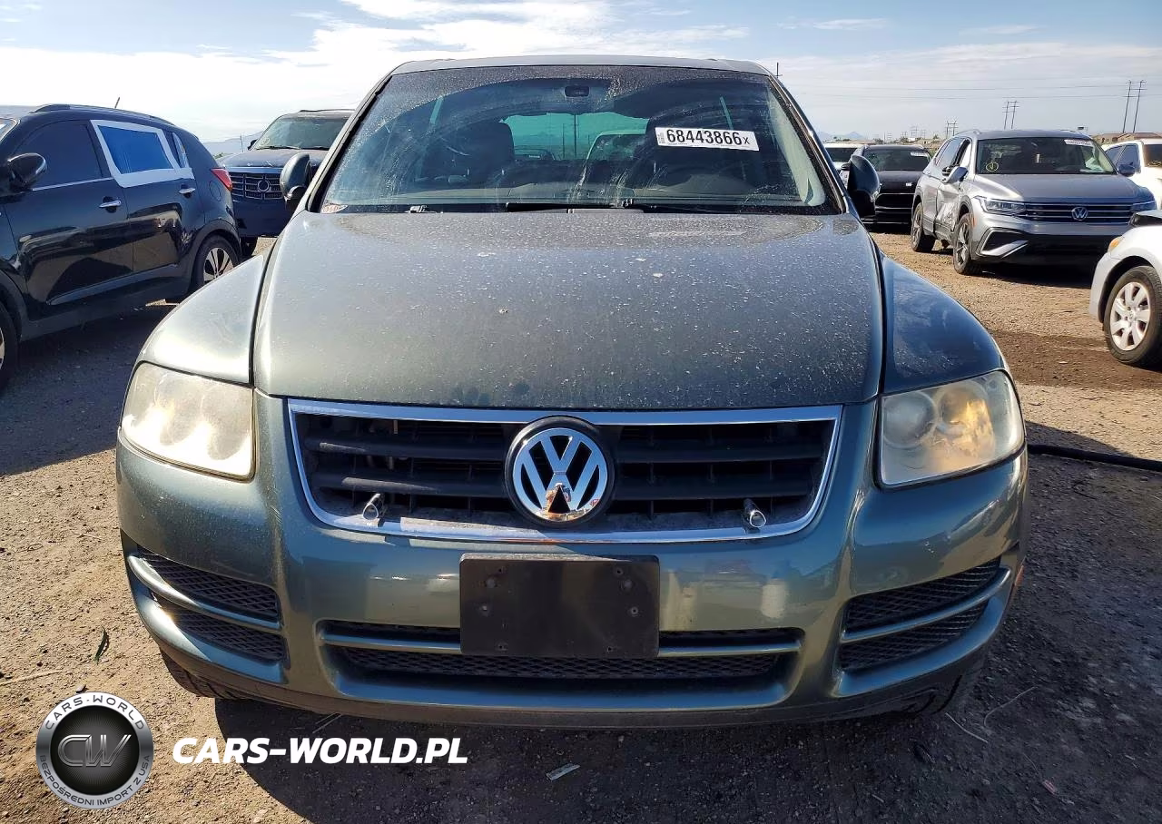 2004 Volkswagen Touareg 3.2 VIN:WVGBC67L64D014823 - 5