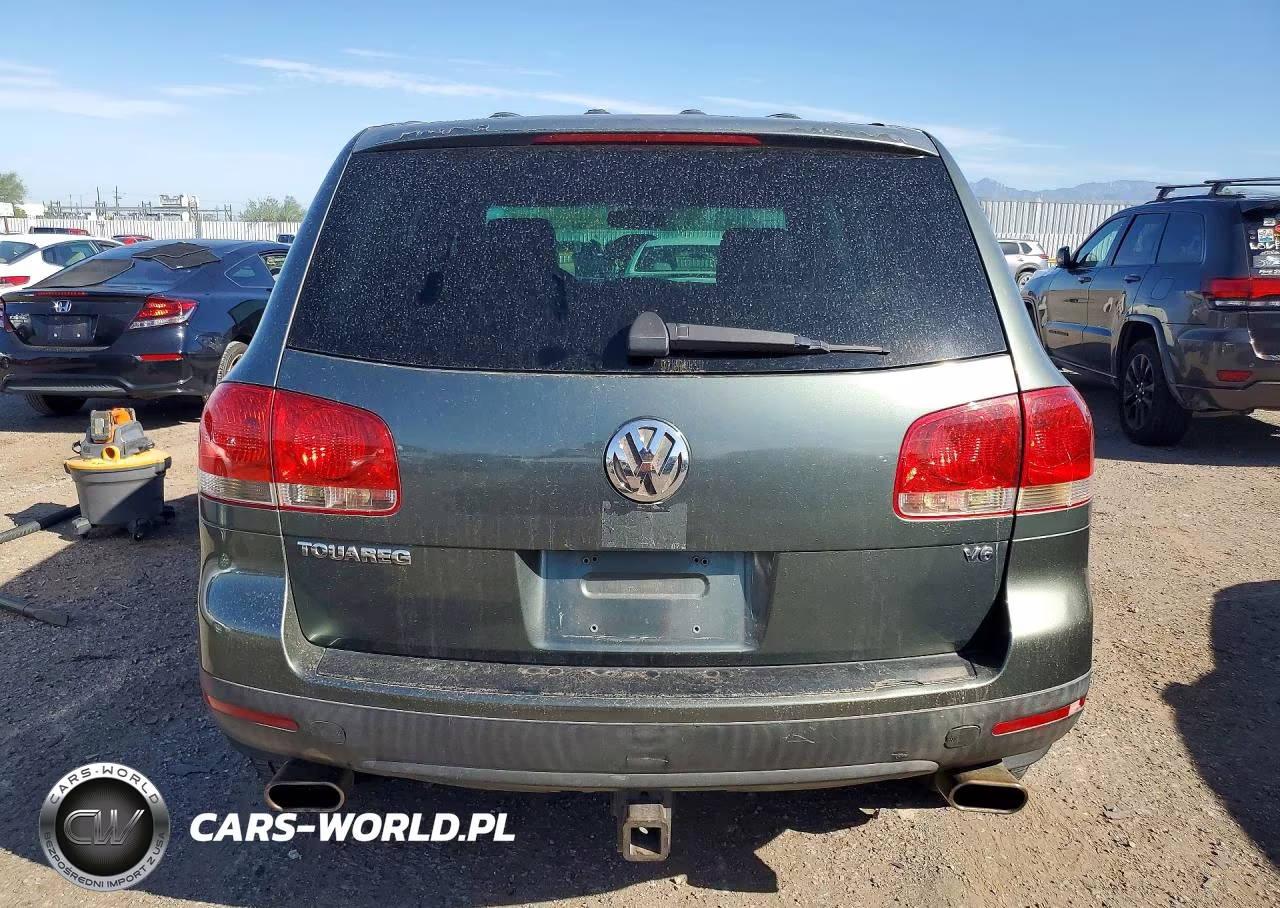 2004 Volkswagen Touareg 3.2 VIN:WVGBC67L64D014823 - 6