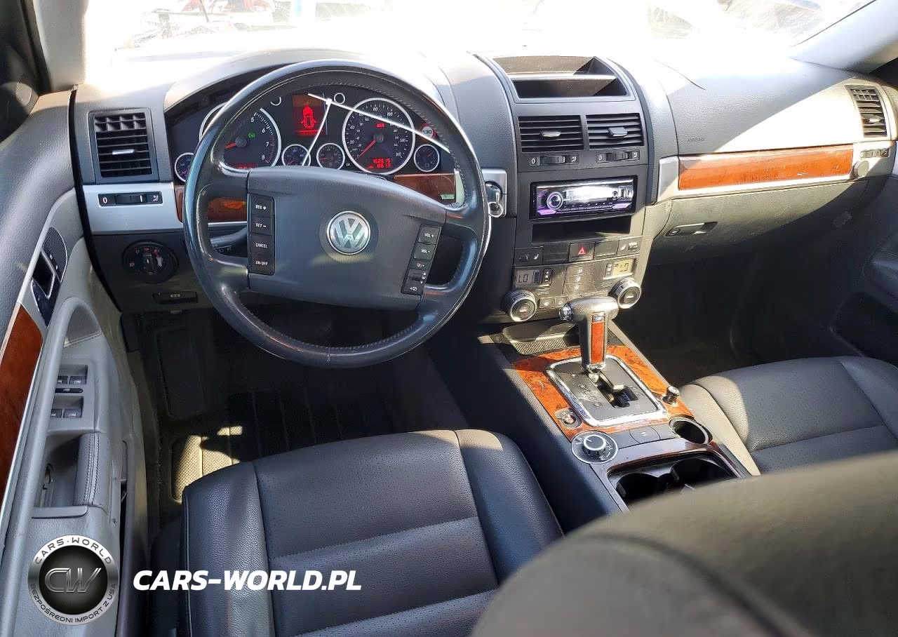2004 Volkswagen Touareg 3.2 VIN:WVGBC67L64D014823 - 8