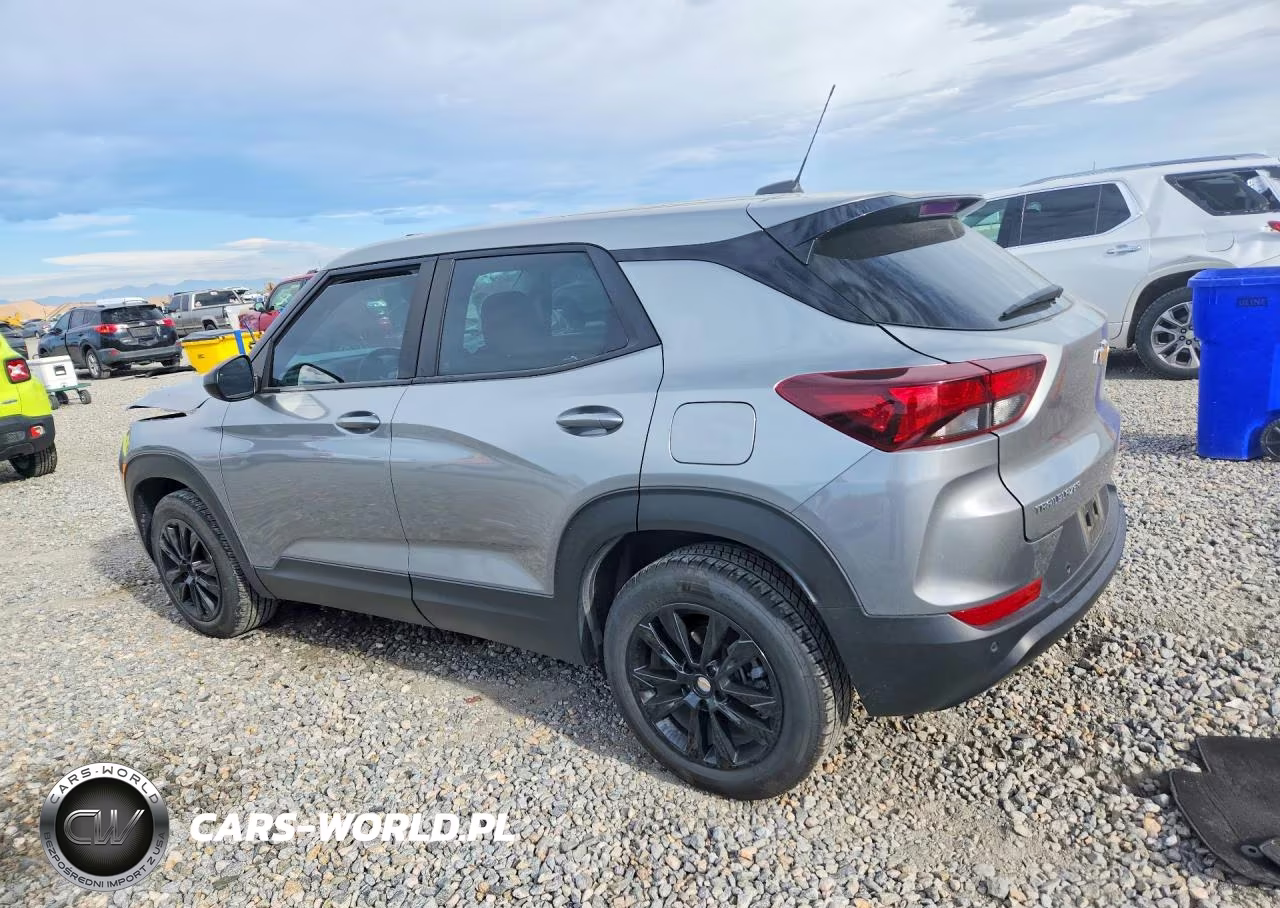 2023 Chevrolet Trailblazer Ls VIN:KL79MMS24PB094106 - 2