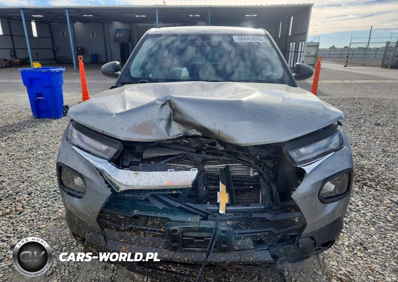2023 Chevrolet Trailblazer Ls VIN:KL79MMS24PB094106 - 5