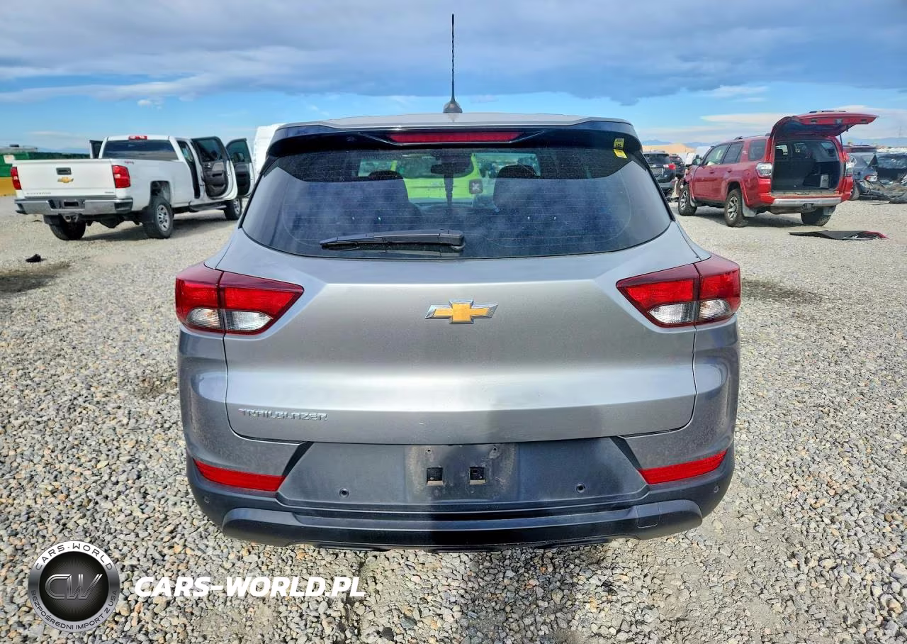 2023 Chevrolet Trailblazer Ls VIN:KL79MMS24PB094106 - 6