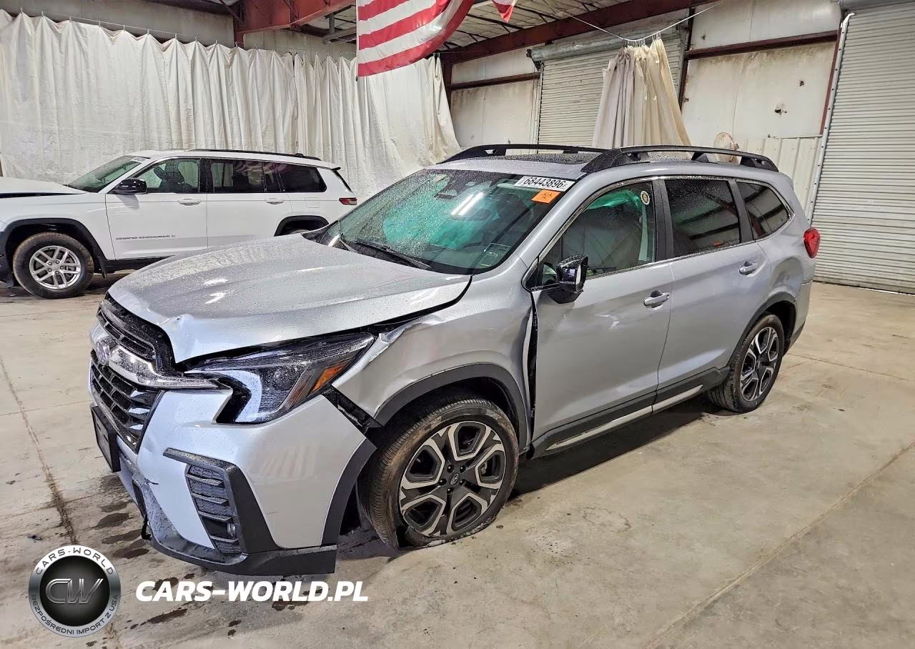2025 Subaru Ascent Limited VIN:4S4WMAPD3S3434939 - 1