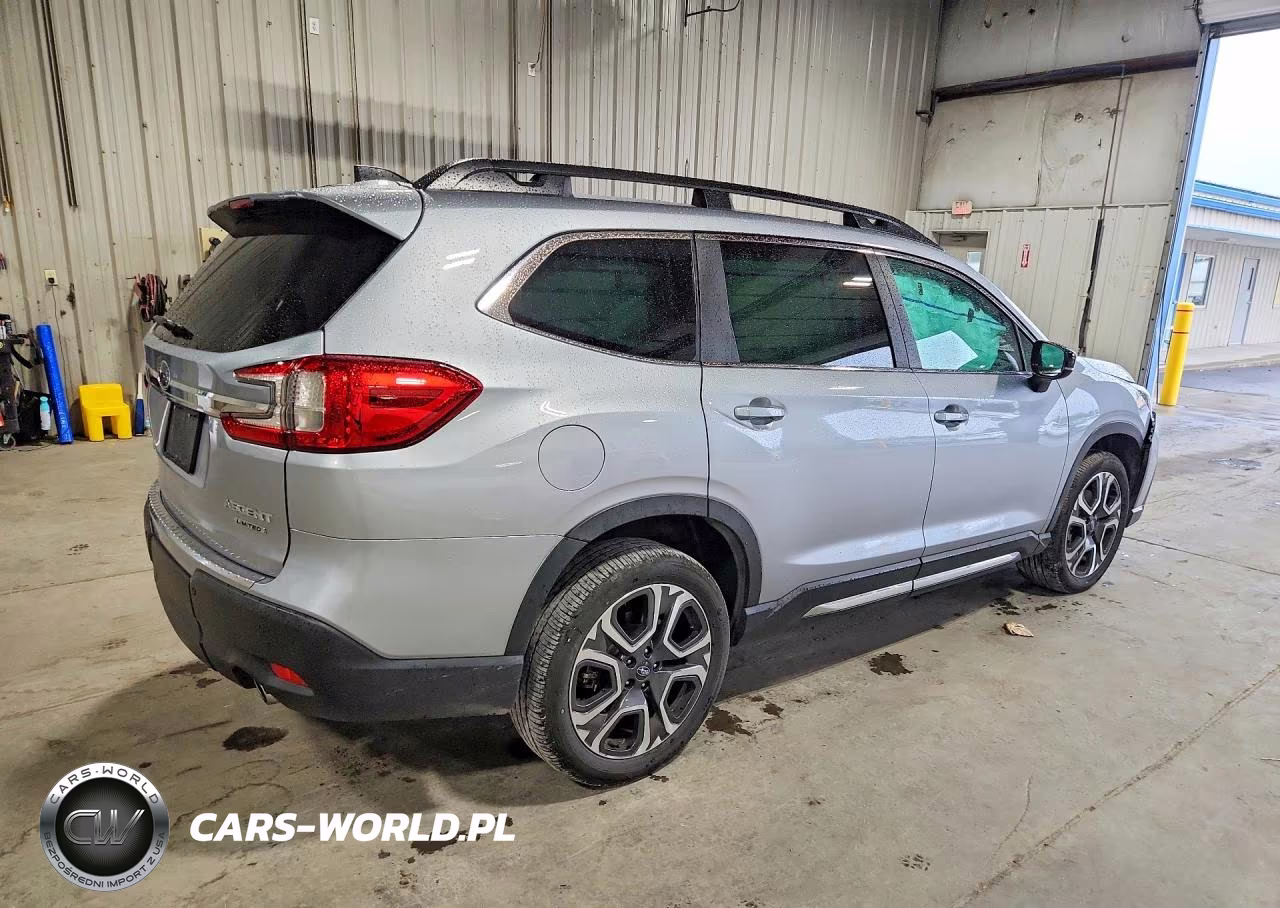 2025 Subaru Ascent Limited VIN:4S4WMAPD3S3434939 - 3