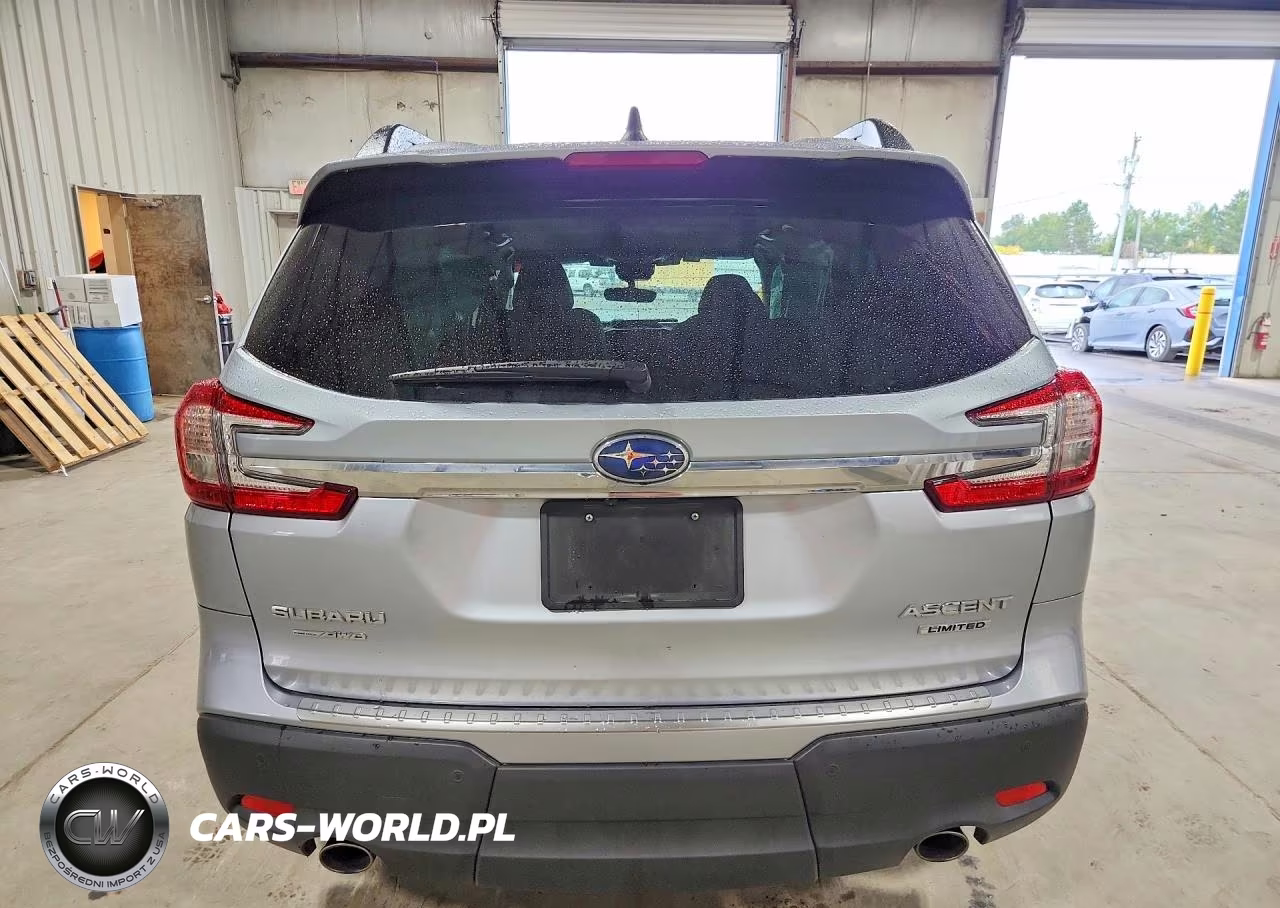 2025 Subaru Ascent Limited VIN:4S4WMAPD3S3434939 - 6
