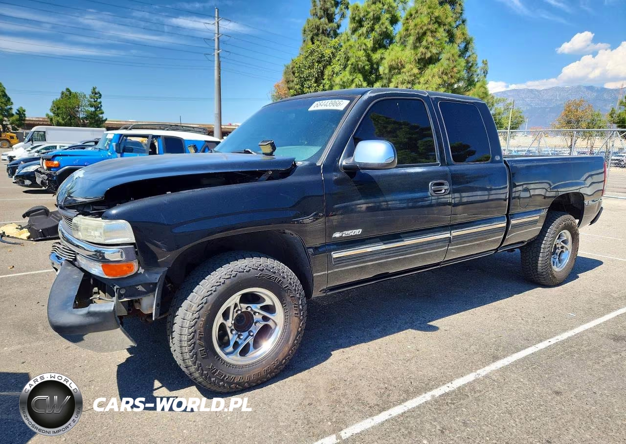 1999 Chevrolet Silverado C2500