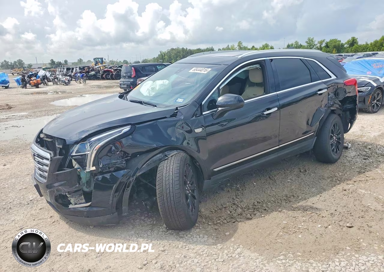 2019 Cadillac Xt5 Luxury VIN:1GYKNCRS0KZ258625 - 1