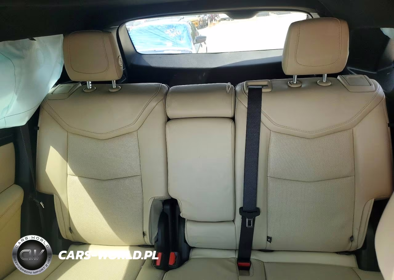 2019 Cadillac Xt5 Luxury VIN:1GYKNCRS0KZ258625 - 10