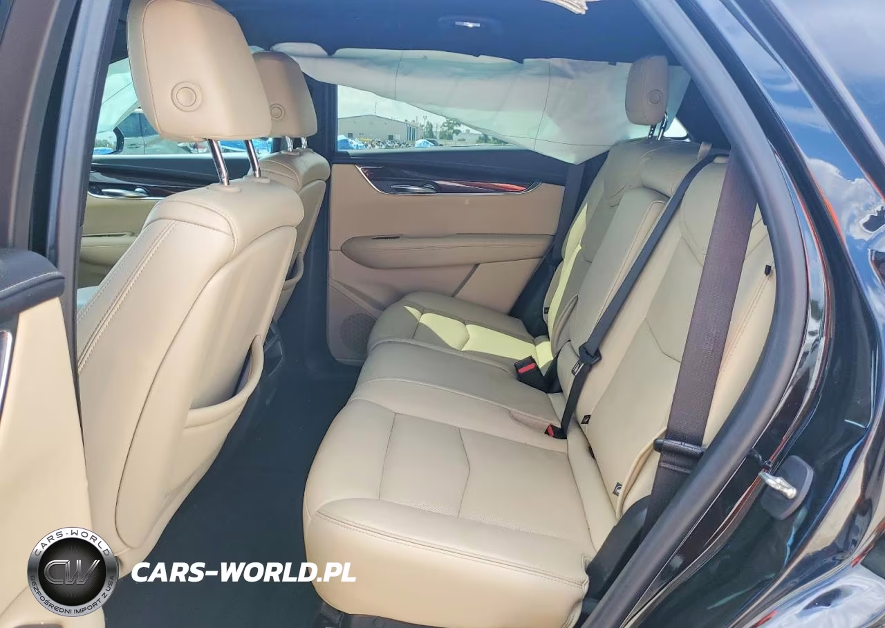 2019 Cadillac Xt5 Luxury VIN:1GYKNCRS0KZ258625 - 11