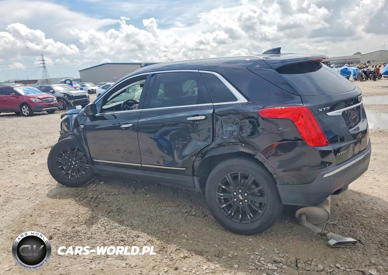 2019 Cadillac Xt5 Luxury VIN:1GYKNCRS0KZ258625 - 2
