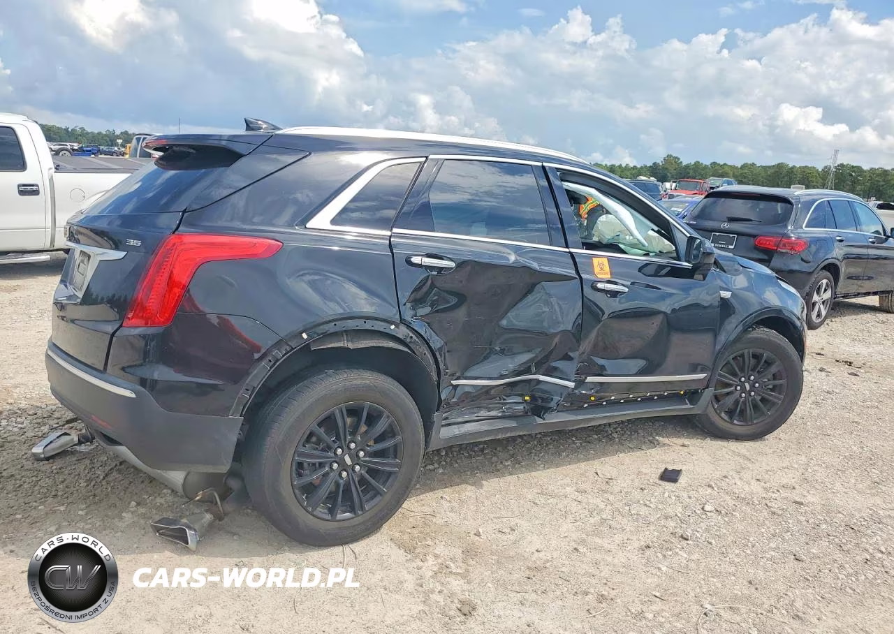 2019 Cadillac Xt5 Luxury VIN:1GYKNCRS0KZ258625 - 3
