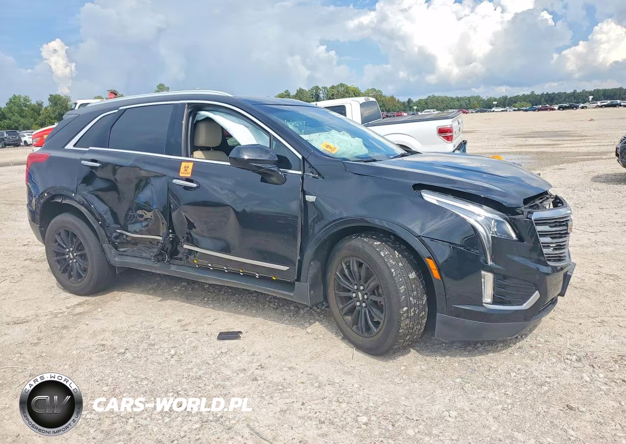 2019 Cadillac Xt5 Luxury VIN:1GYKNCRS0KZ258625 - 4