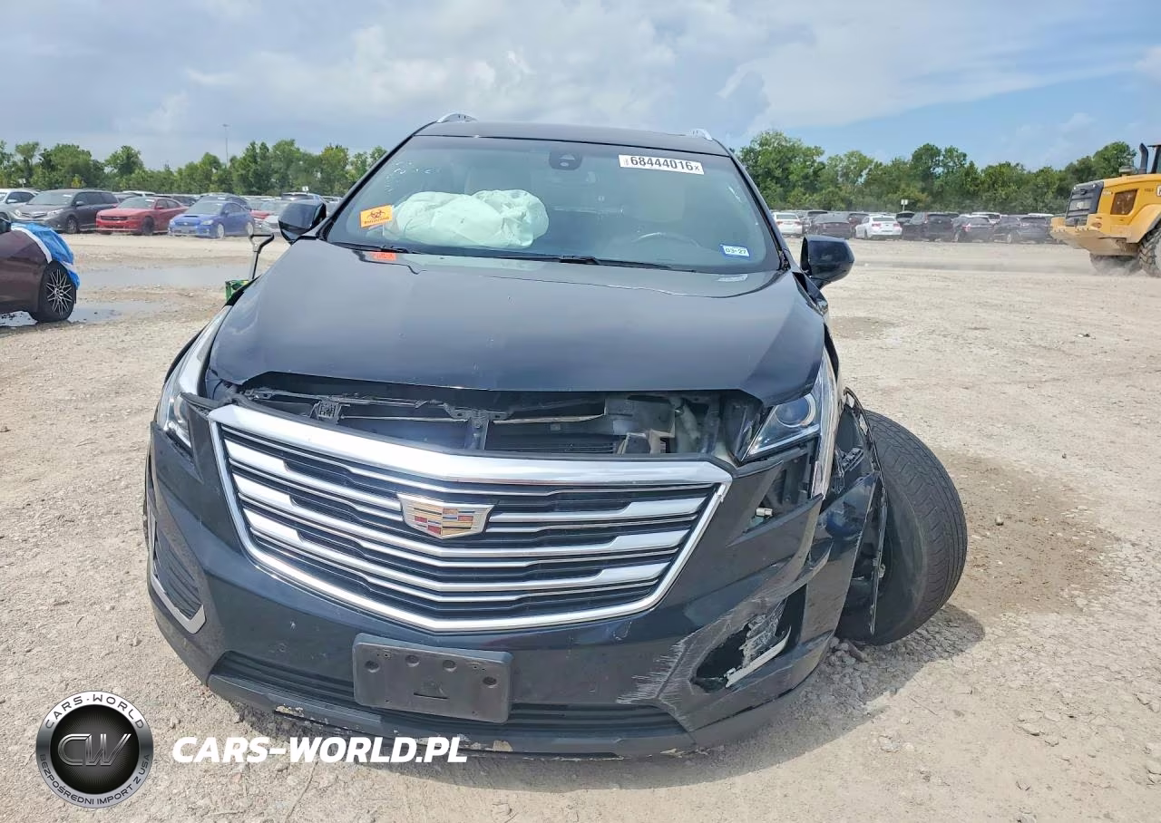 2019 Cadillac Xt5 Luxury VIN:1GYKNCRS0KZ258625 - 5