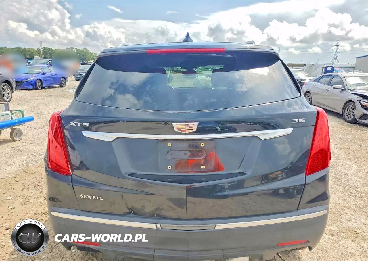 2019 Cadillac Xt5 Luxury VIN:1GYKNCRS0KZ258625 - 6