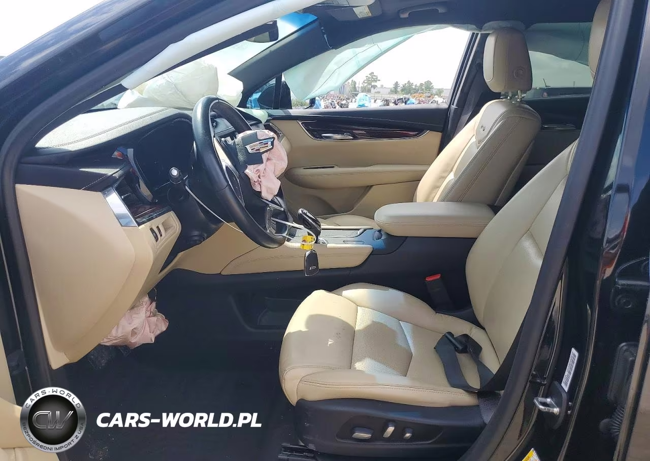 2019 Cadillac Xt5 Luxury VIN:1GYKNCRS0KZ258625 - 7