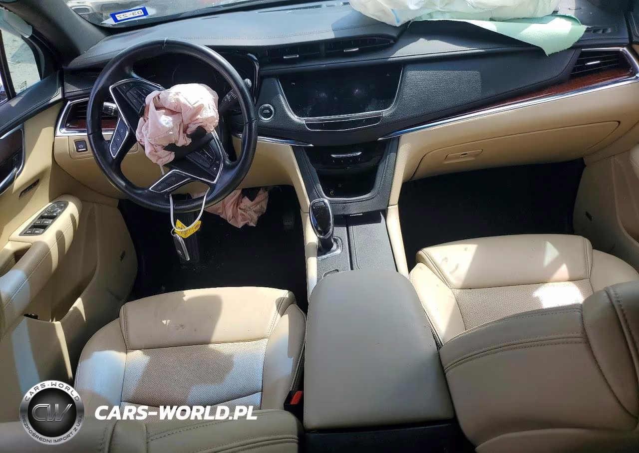 2019 Cadillac Xt5 Luxury VIN:1GYKNCRS0KZ258625 - 8