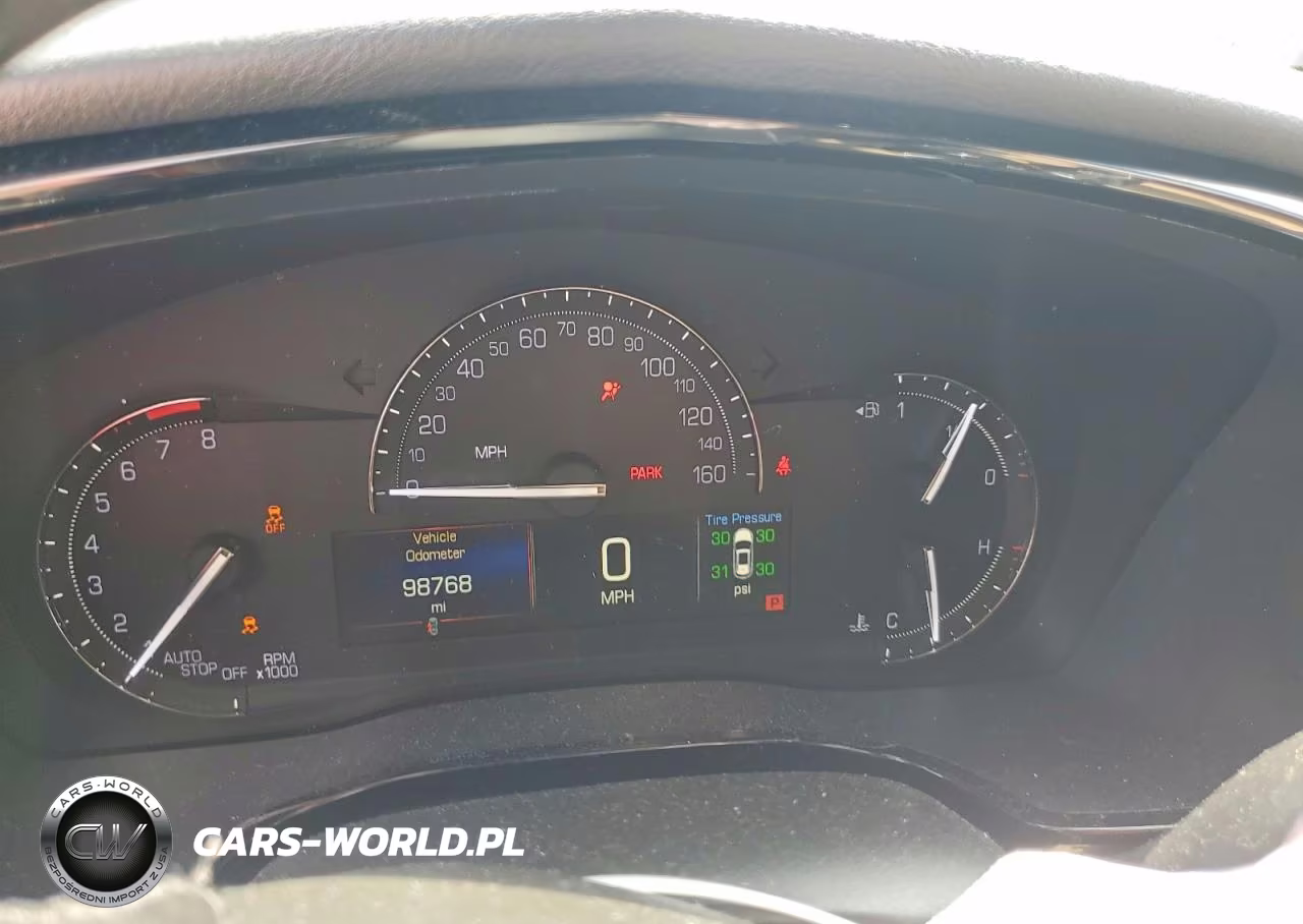 2019 Cadillac Xt5 Luxury VIN:1GYKNCRS0KZ258625 - 9
