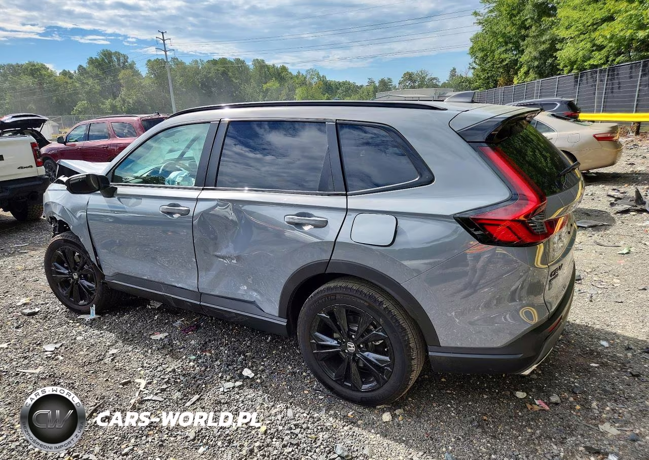 2026 Honda Cr-V Sport Touring VIN:7FARS6H9XTE102603 - 2