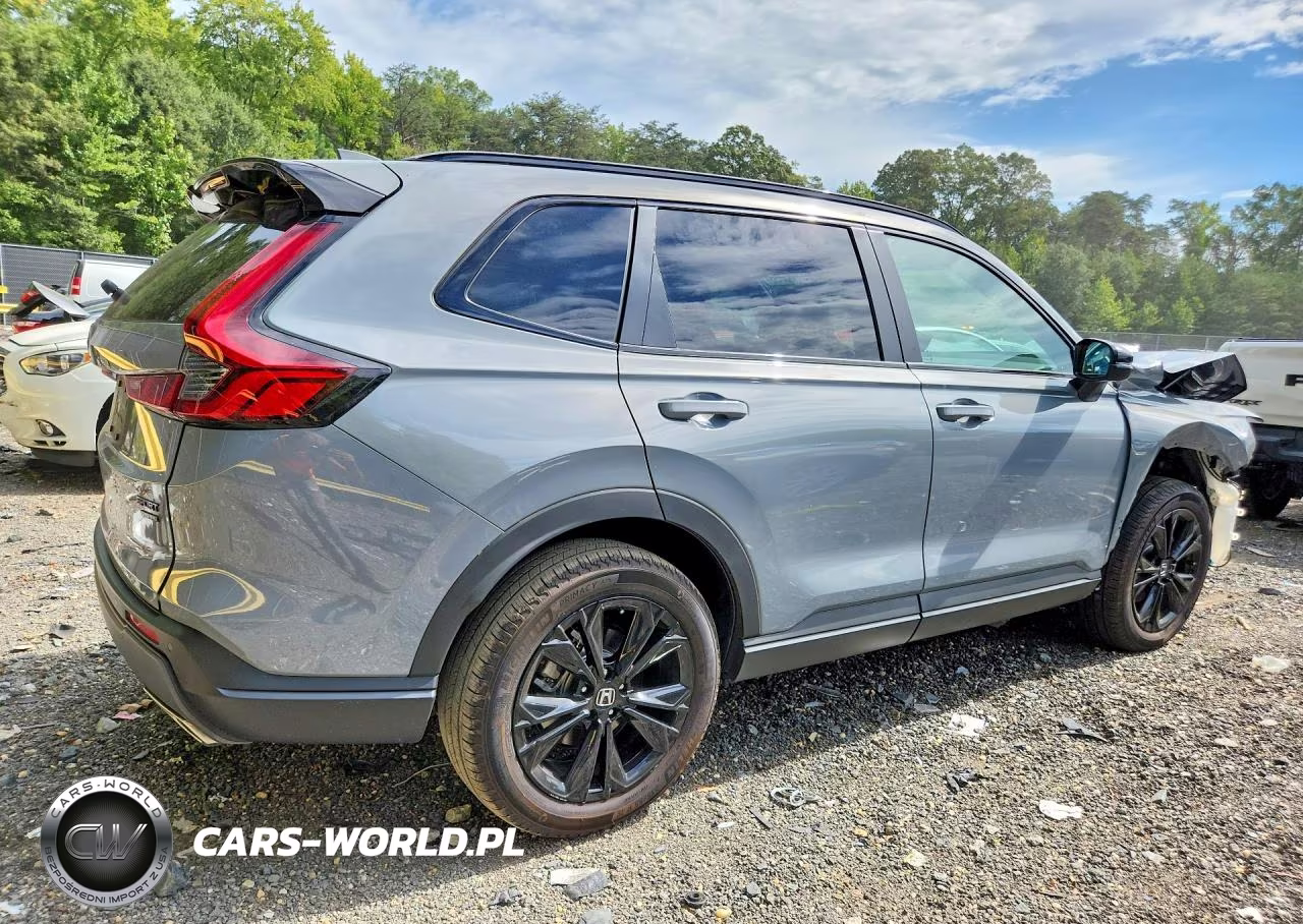 2026 Honda Cr-V Sport Touring VIN:7FARS6H9XTE102603 - 3