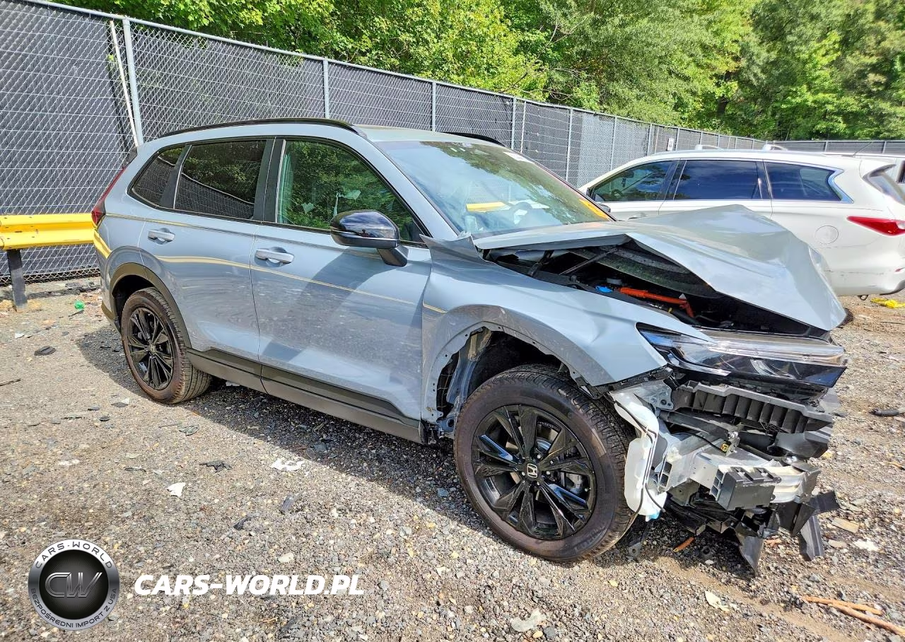 2026 Honda Cr-V Sport Touring VIN:7FARS6H9XTE102603 - 4