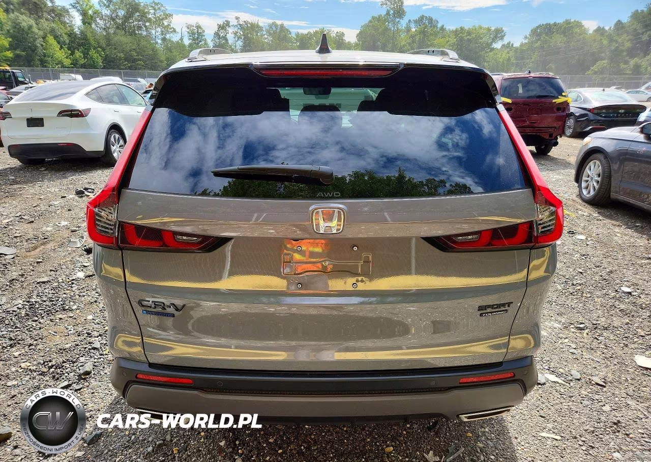 2026 Honda Cr-V Sport Touring VIN:7FARS6H9XTE102603 - 6