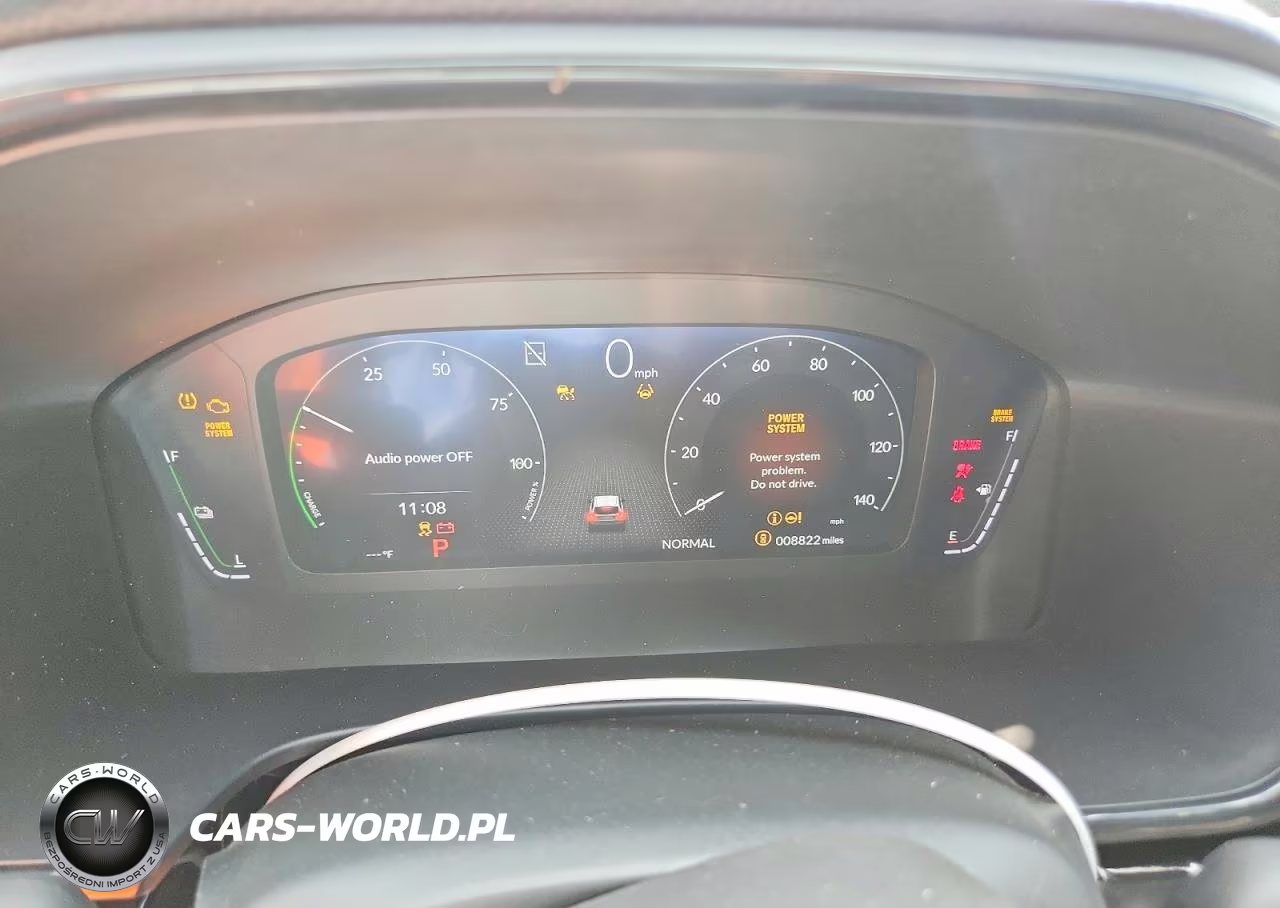 2026 Honda Cr-V Sport Touring VIN:7FARS6H9XTE102603 - 9