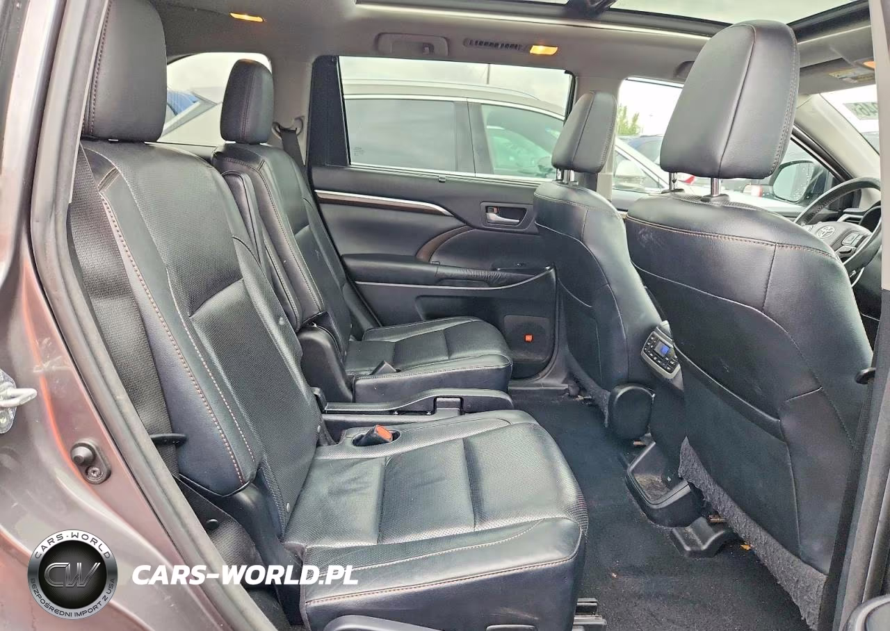 2016 Toyota Highlander Limited Platinum VIN:5TDDKRFH5GS250824 - 11