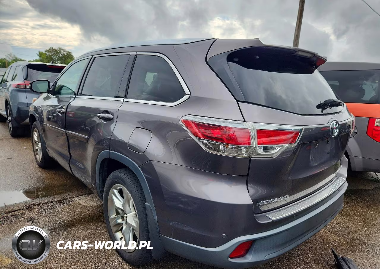 2016 Toyota Highlander Limited Platinum VIN:5TDDKRFH5GS250824 - 2
