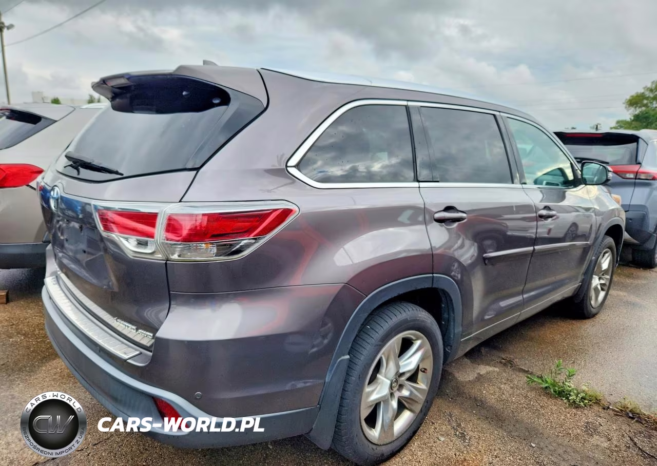 2016 Toyota Highlander Limited Platinum VIN:5TDDKRFH5GS250824 - 3