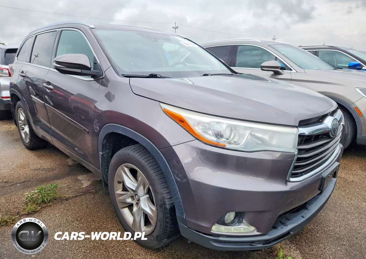 2016 Toyota Highlander Limited Platinum VIN:5TDDKRFH5GS250824 - 4